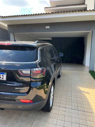 JEEP COMPASS 1.3 T270 TURBO FLEX SPORT AT6